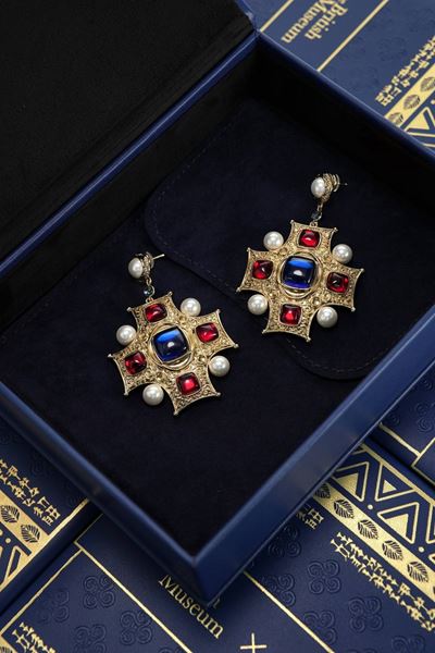 Picture of Byzantine King Earrings